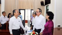 Đoàn kết chung tay xây dựng thành phố Hồ Chí Minh phát triển