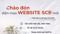 SCB ra mắt website mới thân thiện với người dùng