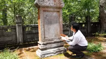 Bí ẩn lăng mộ Long mỹ Quận công Nguyễn Hữu Hào