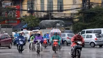 Mưa giông diện rộng diễn ra trên cả nước