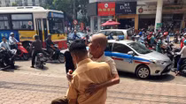 Cảnh sát giao thông với những điều bình dị và ý nghĩa
