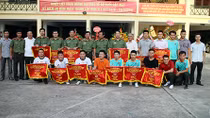 Bế mạc Giải thể thao kỷ niệm 40 năm Ngày thành lập lực lượng Bưu chính CAND