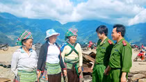 Ở nơi “bốn cùng” với dân