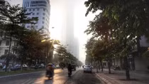 Miền Bắc sáng sương mù, chiều nắng ấm