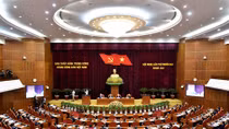 Trung ương thảo luận công tác nhân sự; phân bổ đại biểu dự Đại hội XIII