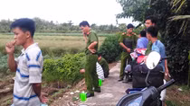 Hung thủ sát hại cha vợ từng uống thuốc sâu tự tử