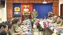 Bộ trưởng Tô Lâm chỉ đạo công tác đảm bảo ANTT tại các tỉnh phía Nam
