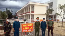 Đảm bảo ANTT phòng chống COVID-19