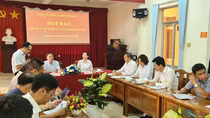  Họp báo thông tin liên quan vụ bị cáo nhảy lầu tự tử tại Bình Phước 