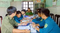 Công an chính quy khẳng định vai trò trong đảm bảo an ninh trật tự ở cơ sở