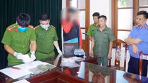 Tạm giữ hình sự đối tượng mua bán 16 bánh Heroin