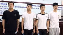 Trục xuất 4 đối tượng người Trung Quốc nhập cảnh trái phép