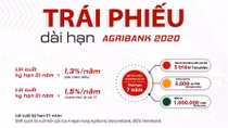 Agribank phát hành 5.000 tỷ đồng trái phiếu ra công chúng năm 2020