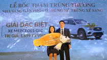 Lộ diện chủ nhân xe Mercedes tại lễ mở bán Imperia Sky Garden