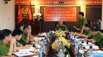 Sơ kết 3 tháng thực hiện cao điểm truy nã tội phạm giữa Bộ Công an Việt Nam và Bộ Công an Trung Quốc