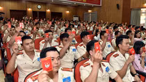 Tuổi trẻ Cảnh vệ xung kích, tình nguyện 