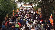 Đất mỏ hút khách du xuân