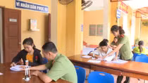 Công an Hưng Yên khảo sát sự hài lòng của người dân