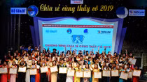Tôn vinh 63 thầy cô hết lòng với vùng sâu, vùng xa, vùng dân tộc thiểu số