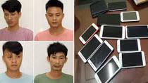 Khởi tố nhóm đối tượng chuyên cướp giật ĐTDĐ của phụ nữ