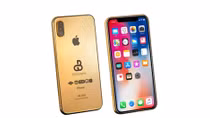 Goldgenie trình làng iPhone X phiên bản "tỷ phú"