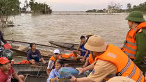 Cục CSGT thành lập Trung tâm chỉ huy ứng phó với bão số 9