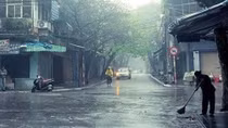 Ba miền đều có mưa giông, Hà Nội trời nồm ẩm