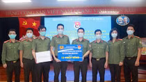 Tuổi trẻ Cục Kế hoạch và Tài chính ủng hộ CBCS nơi tuyến đầu phòng chống dịch