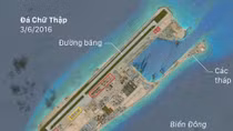 Ảnh vệ tinh tố Trung Quốc thất hứa, vẫn quân sự hóa Biển Đông