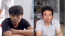 Hai tên cướp giật điện thoại trên đường bị người dân vây bắt 
