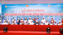 Phát động Tháng hành động về An toàn vệ sinh lao động