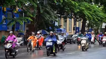 Ba miền cả nước đều mưa, Hà Nội rét đậm