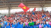 Giải bóng đá học sinh Hà Nội tranh Cup Number 1 Active thành công mĩ mãn