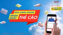 Mua hàng online – nhận ngay thẻ cào cùng Tập đoàn Hoa Sen