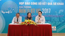 17 sản phẩm lọt vào chung khảo "Nhân tài đất Việt 2017"