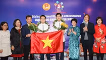 Học sinh Hà Nội giành 5 Huy chương vàng tại Kỳ thi Olympic quốc tế