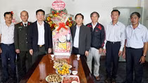 Công an tỉnh Đắk Nông chúc mừng lễ Giáng sinh năm 2020