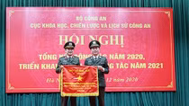 Thực hiện tốt chức năng quản lý, khoa học lịch sử CAND