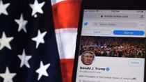 Trù ẻo ông Trump mắc COVID-19 sẽ bị Twitter khóa tài khoản