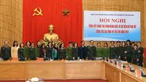 Tăng cường công tác bình đẳng giới, vì sự tiến bộ phụ nữ trong CAND