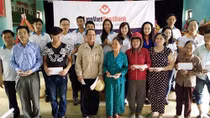 Ngân hàng Bưu điện Liên Việt hỗ trợ 600 triệu đồng ở vùng lũ
