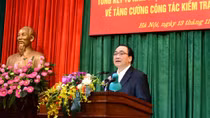 Xử lý nghiêm đảng viên sai phạm để giữ vững kỷ cương, kỷ luật của Đảng