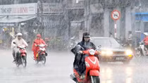 Thời tiết ngày 25-5: Miền Bắc tiếp tục mưa lớn, lũ tiểu mãn lên cao
