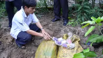 Ngăn chặn nạn sử dụng vật liệu nổ trái phép tại các bãi vàng