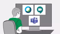 Chê bai Zoom, đến lượt Microsoft và Google bị điểm tên bảo mật