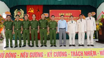 Trung đoàn Cảnh sát cơ động Bắc Trung bộ tổ chức gặp mặt truyền thống