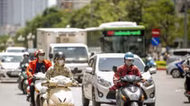 Đầu tuần, Bắc bộ và Trung bộ tiếp tục oi nóng