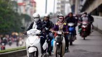 Không khí lạnh bao trùm miền Bắc, Hà Nội thấp nhất 17 độ