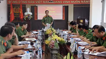 Triển khai công tác tổ chức Hội thảo quốc tế về công tác truy nã tội phạm