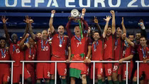 Khoảnh khắc trận chung kết Euro 2016
